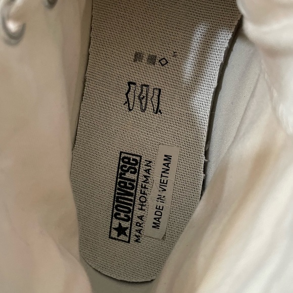 Mara Hoffman x Converse All-Star High 70s Full Radial Shoes - Picture 14 of 15